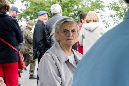 Uroczystość upamiętnienia mjra Adolfa Pilcha